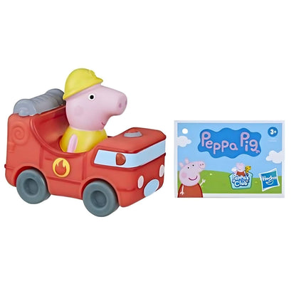 Camión de bomberos de Peppa Pig con ruedas que ruedan