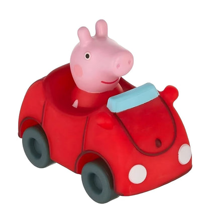 Mini vehículo Peppa Pig para paseos y juego de rol