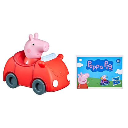 Coche rojo de Peppa Pig Little Buggy con ruedas que ruedan
