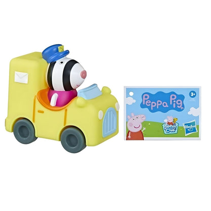 Furgoneta de correo Peppa Pig Little Buggy con personaje integrado