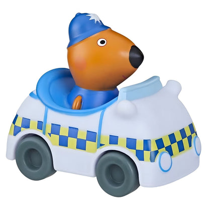 Mini vehículo Peppa Pig Freddy Fox con ruedas que giran