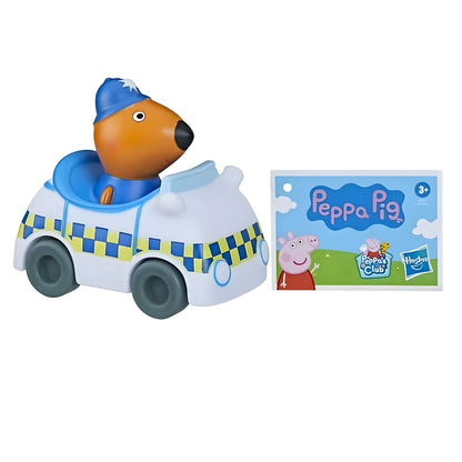 Freddy Fox Peppa Pig en mini vehículo policial