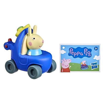 Mini vehículo Peppa Pig Kelly Rabbit con personaje integrada