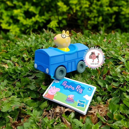 Autobús escolar Peppa Pig con Pedro Pony integrado