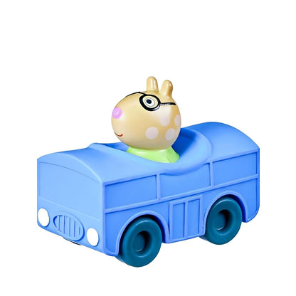 Mini vehículo Peppa Pig Pedro Pony en el autobús escolar