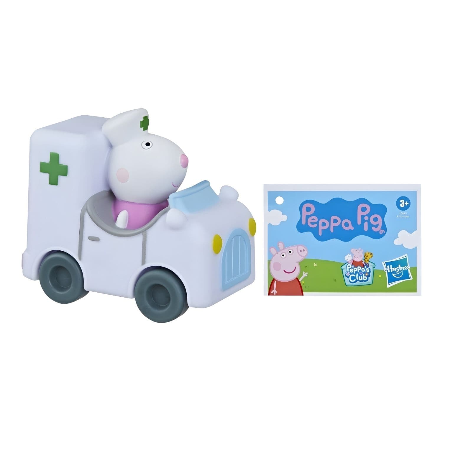 Mini veículo Peppa Pig Zoe para histórias de faz de conta