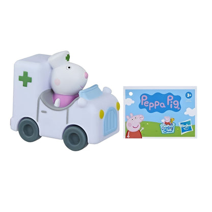 Mini vehículo Peppa Pig Zoe para historias de simulación