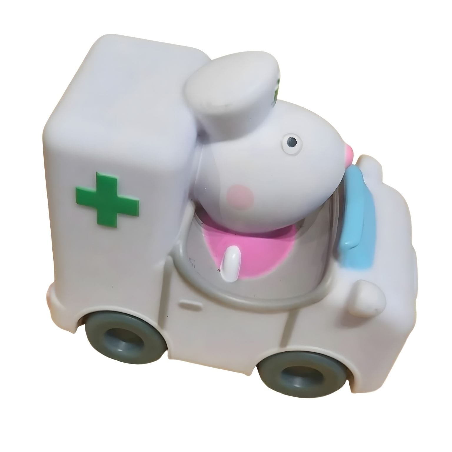 Mini veículo Peppa Pig Zoe com personagem integrada