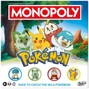 Monopoly Pokémon (EN)