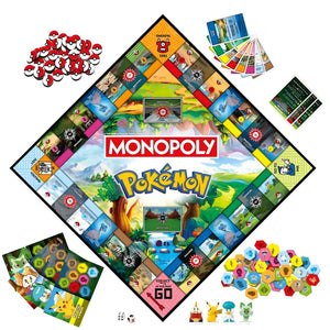 Monopoly Pokémon (EN)