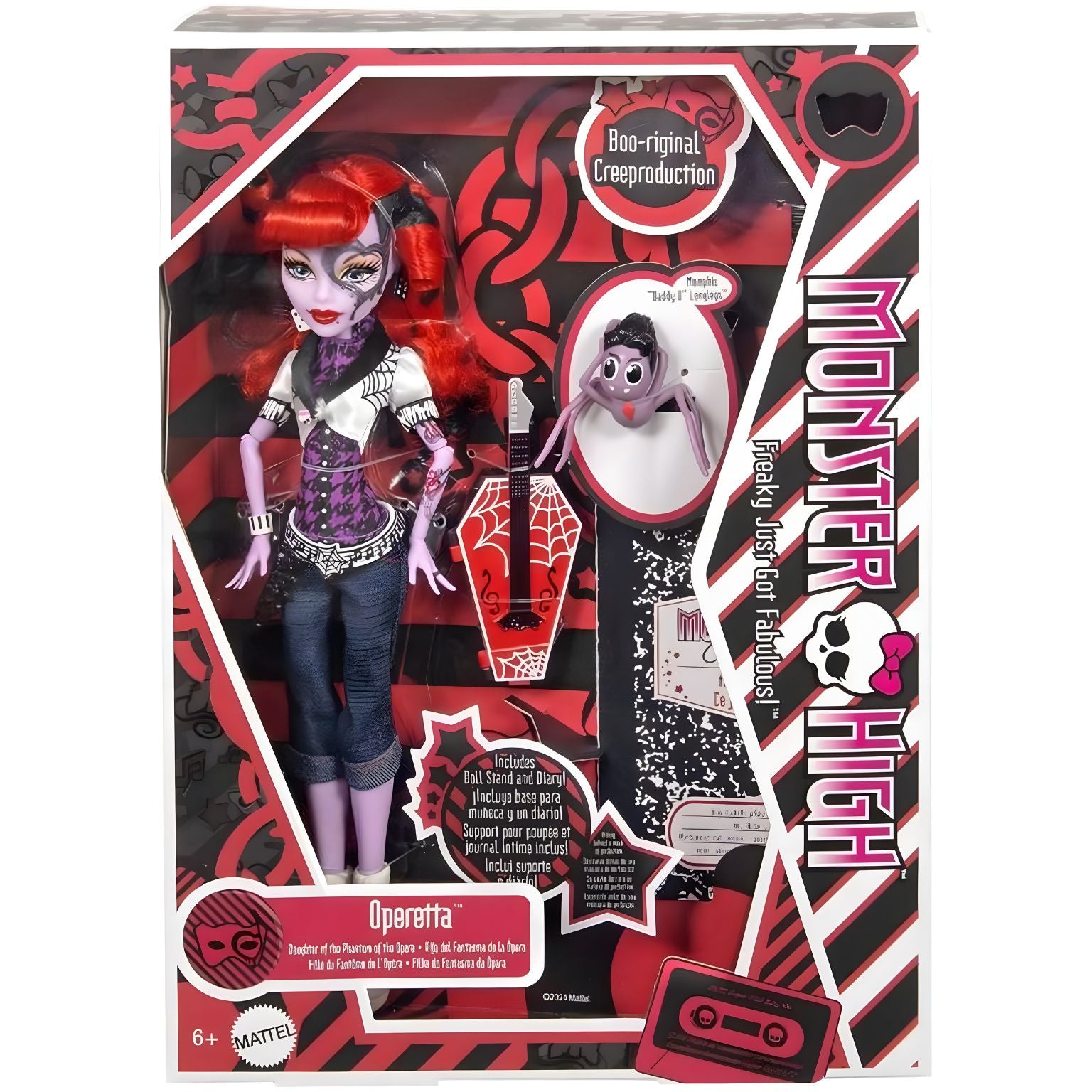 Monster High Boo-riginal Operetta