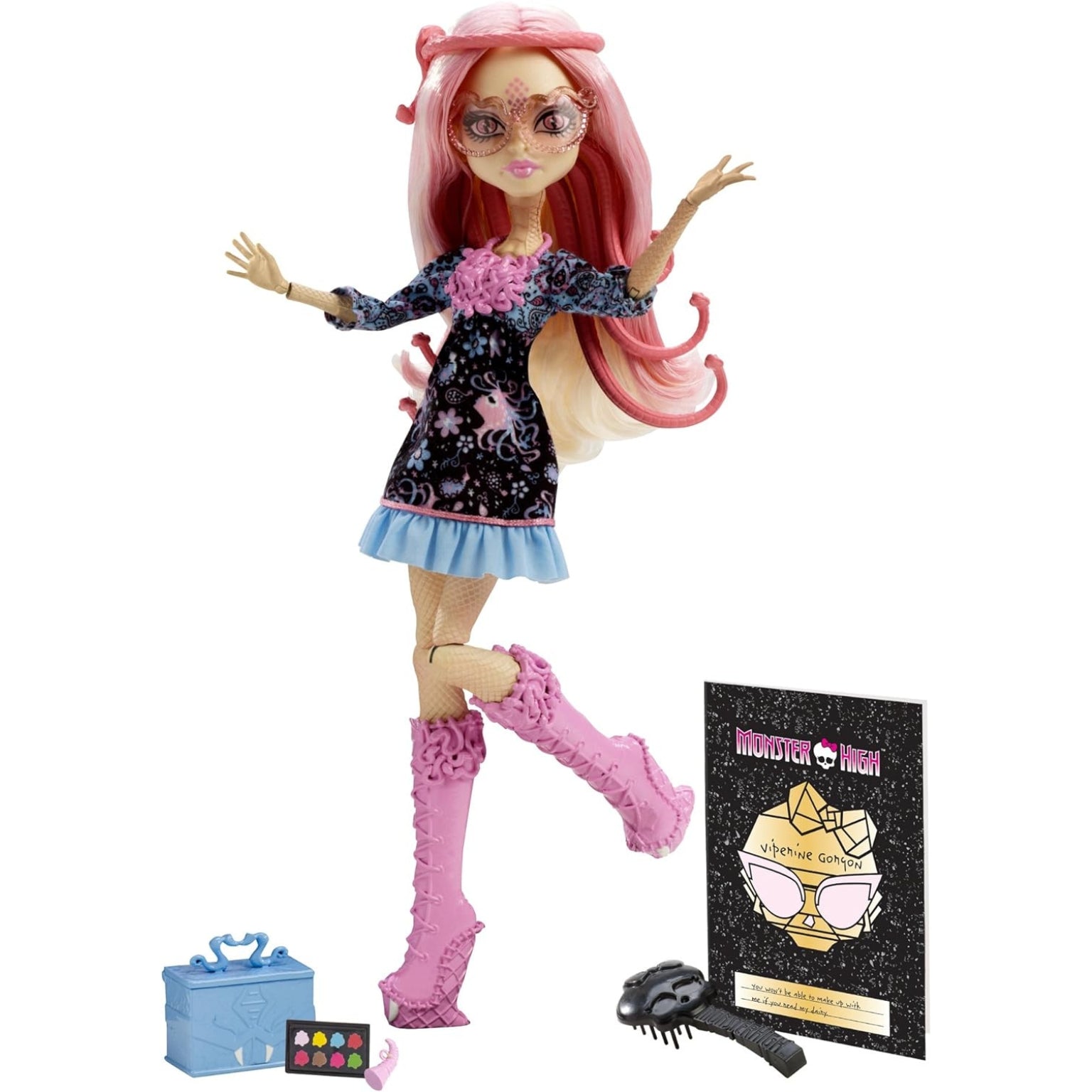 Monster High  Hauntlywood Viperine Gorgon