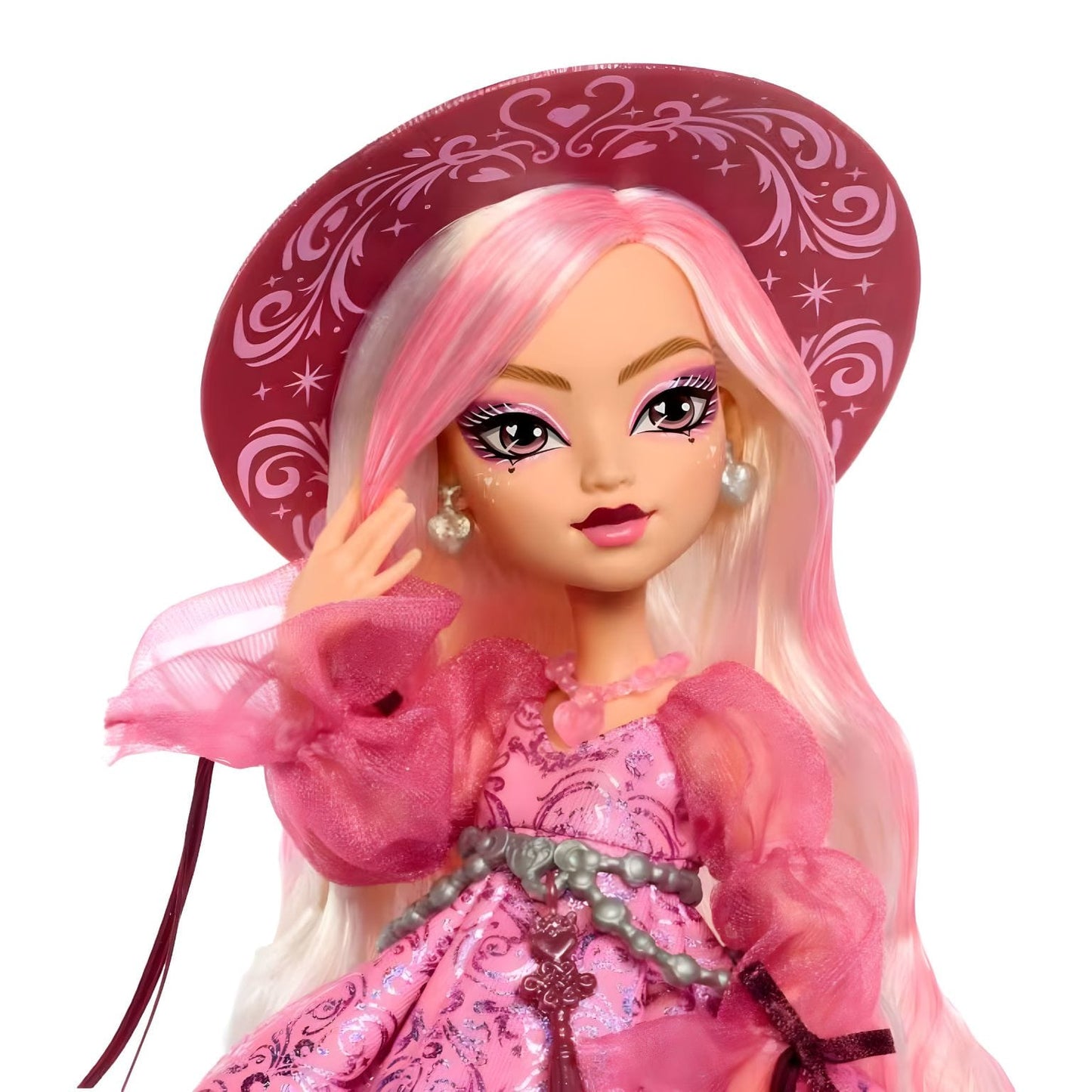 Monster High Moonspell Magic Carina Song com acessórios mágicos