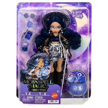 Boneca Monster High Moonspell Magic Claire de Luna em embalagem