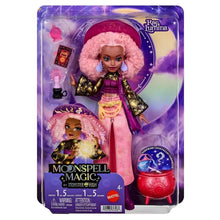 Boneca Monster High Moonspell Magic Rae Lumina em embalagem