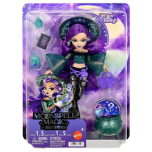 Boneca Monster High Moonspell Magic Willow Thorne em embalagem
