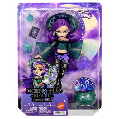 Muñeca Monster High Moonspell Magic Willow Thorne en empaque