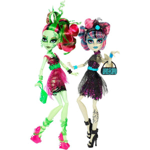 Monster High Zombie Shake Rochelle Goyle y Venus McFlytrap
