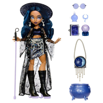 Detalles de la muñeca Monster High Moonspell Magic Claire de Luna