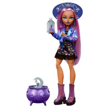Monster High Moonspell Magic Layla Stone com estilo de inspiração cristalina