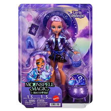 Boneca Monster High Moonspell Magic Layla Stone em embalagem