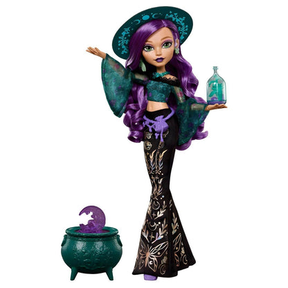 Monster High Moonspell Magic Willow Thorne con inspiración en la naturaleza