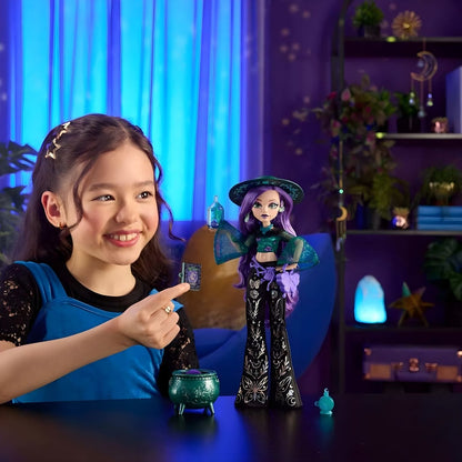 Muñeca Willow Thorne de la colección Monster High Moonspell Magic