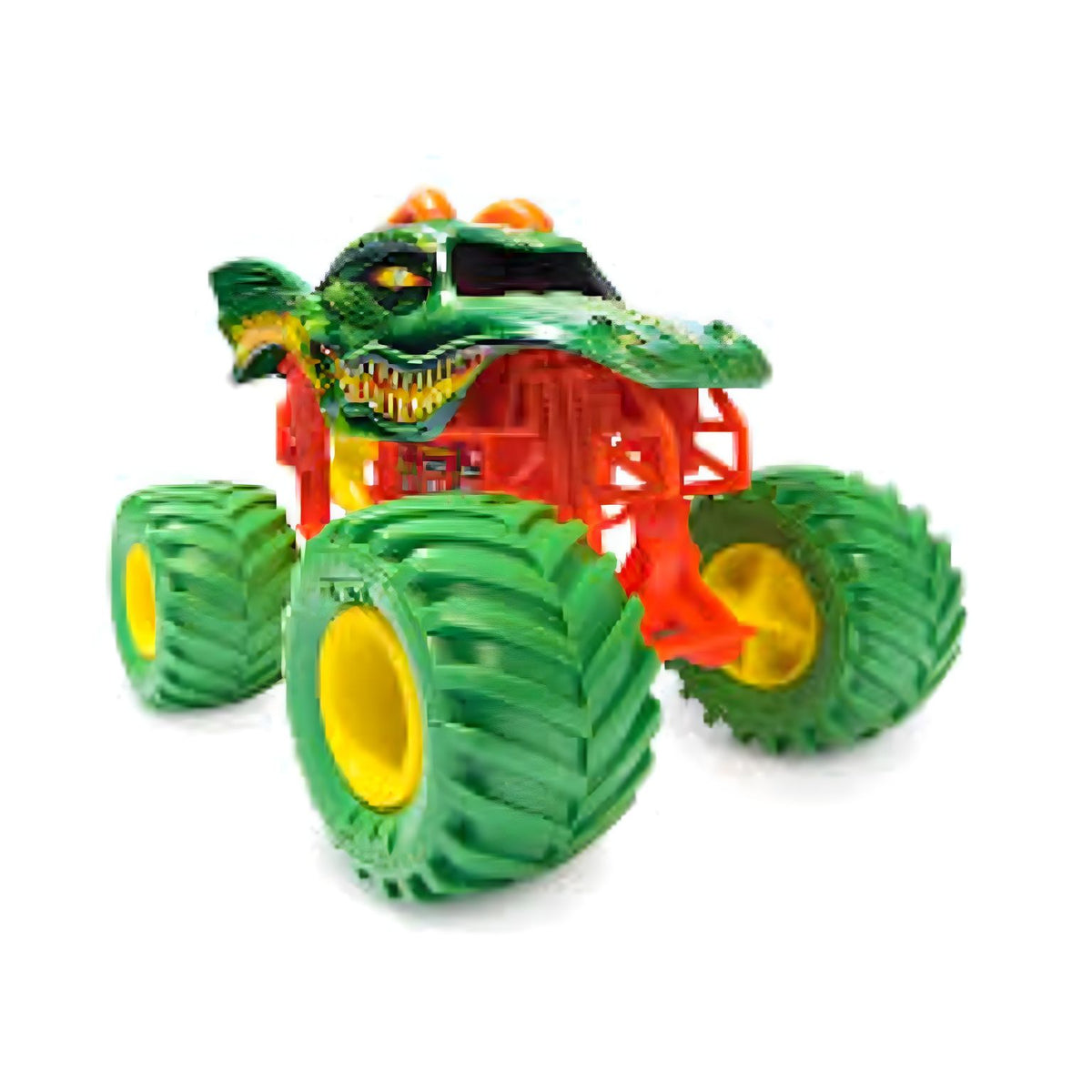 Veículo Monster Jam Dragon com design marcante para brincadeiras de ação