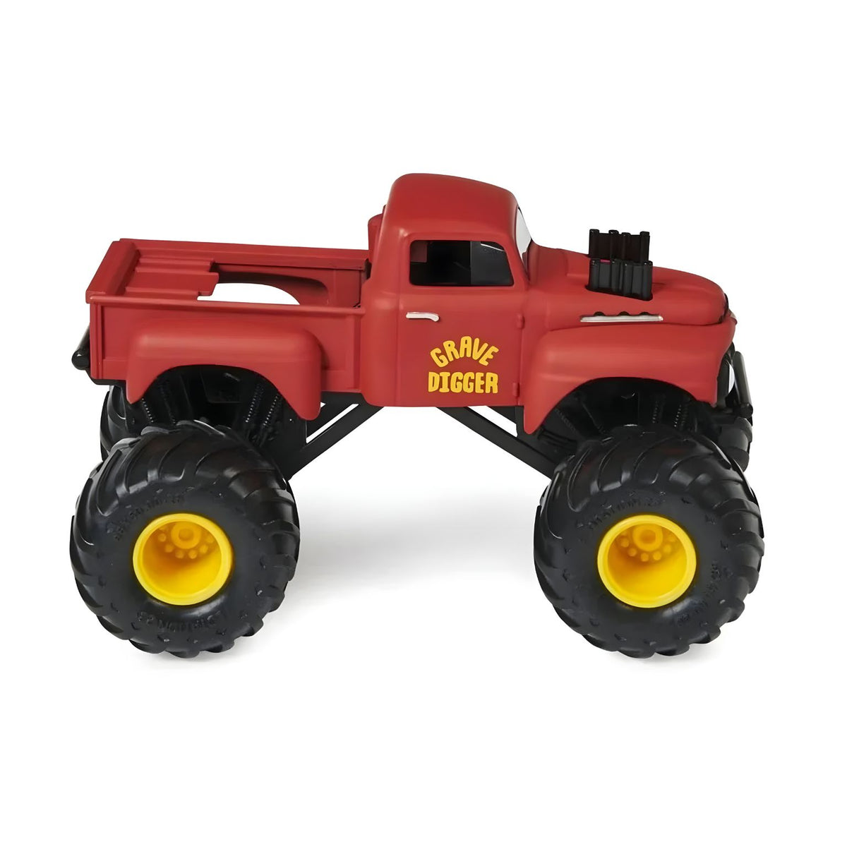 Camião Monster Jam Grave Digger Retro em vermelho