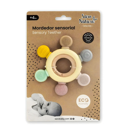 Mordedor sensorial para bebé en imagen principal