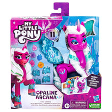 My Little Pony Asas Surpresa Opaline Arcana em embalagem de coleção