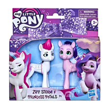 Conjunto My Little Pony BFF Adventure com Zipp Storm e Princess Petals