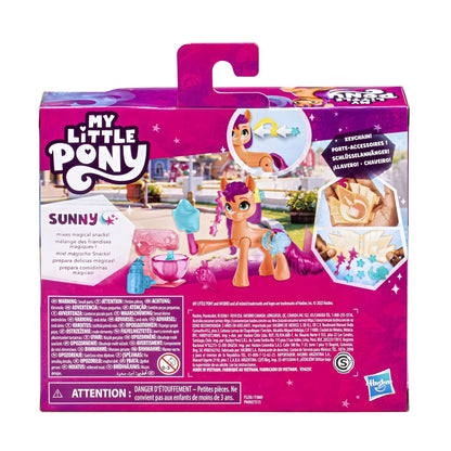 Juguete My Little Pony Sunny Starscout para aventuras creativas en Equestria