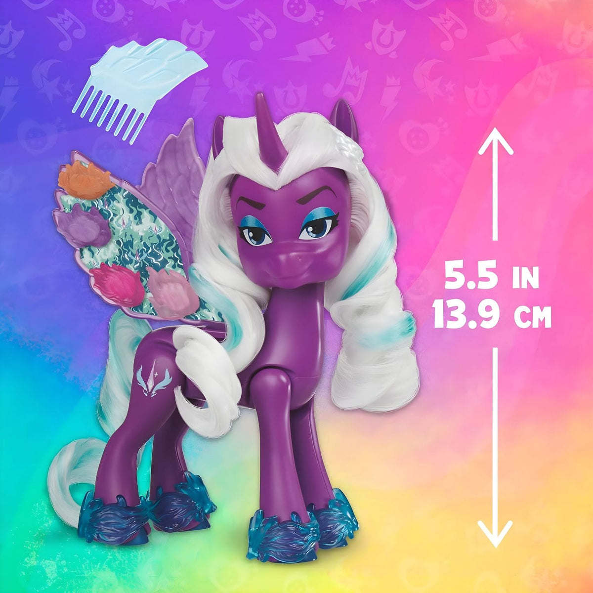 Opaline Arcana de My Little Pony para historias mágicas de juego de imitación
