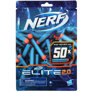 NERF Elite 2.0 Juego de 50 dardos