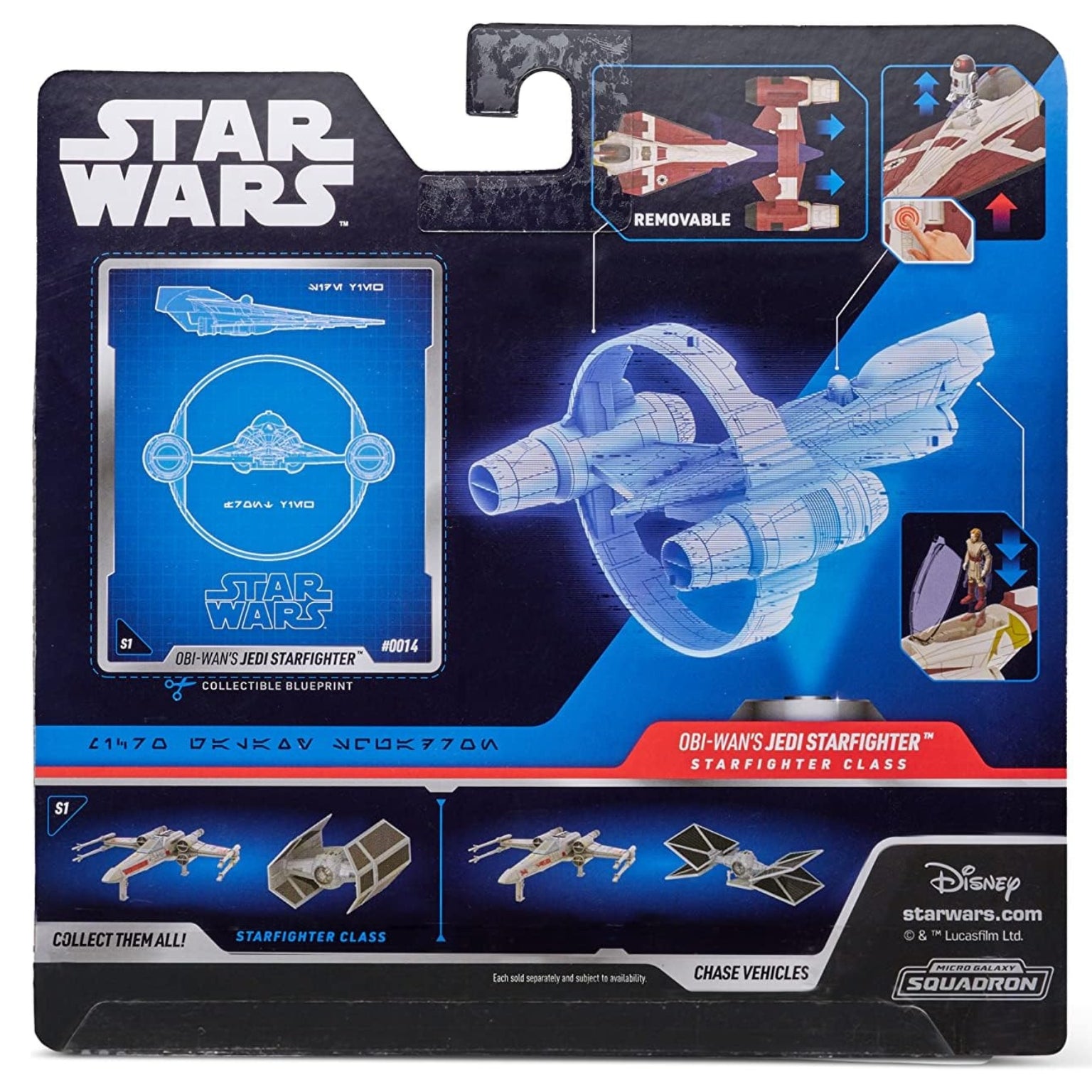 Nave Star Wars - OBI-WAN Kenobi’S Jedi Starfighter