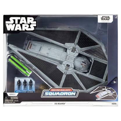 Nave Star Wars Micro Galaxy The Reaper en empaque para colección