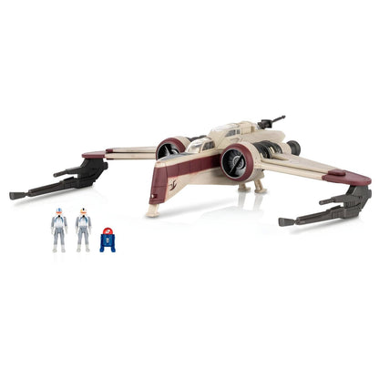 ARC-170 Starfighter de la línea Star Wars Micro Galaxy para misiones de escuadrón