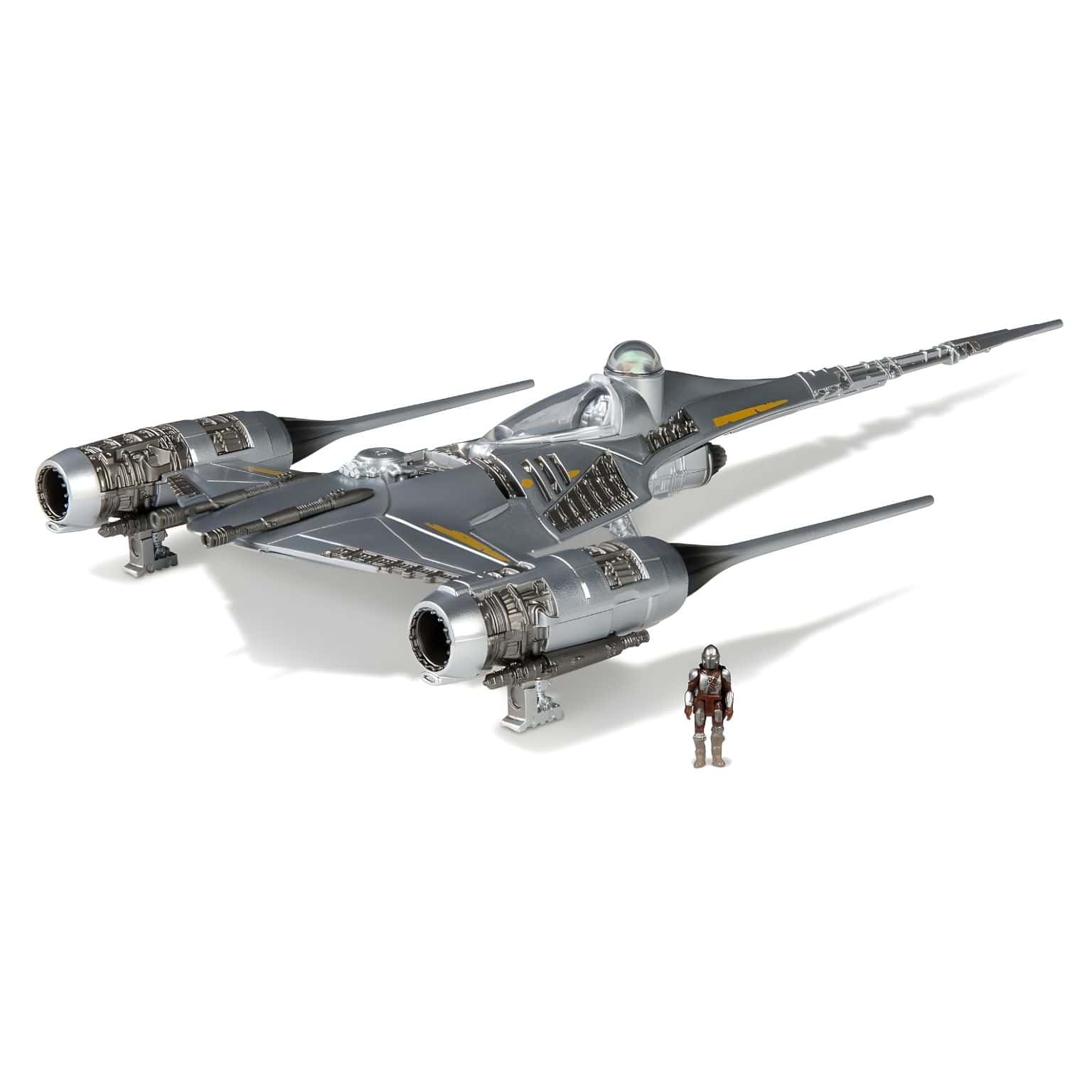 N-1 Starfighter da linha Star Wars Micro Galaxy para aventuras espaciais