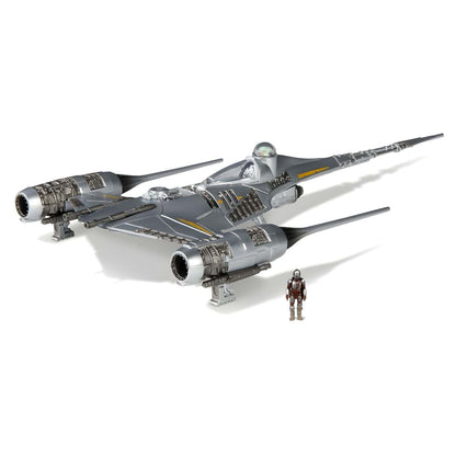 N-1 Starfighter de la línea Star Wars Micro Galaxy para aventuras espaciales