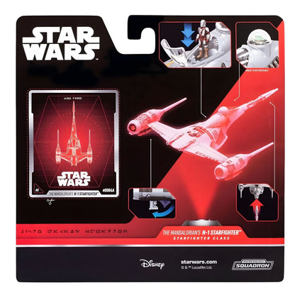 Nave Star Wars Micro Galaxy N-1 Starfighter como pieza de flota galáctica