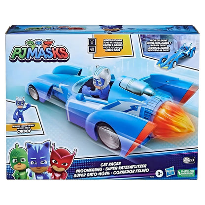 PJ Masks Cat Racer para aventuras de superhéroes