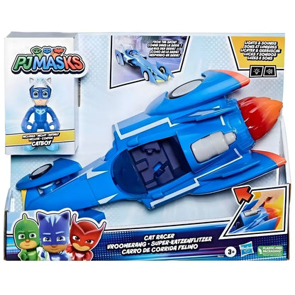 PJ Masks Coche de carreras felino con Catboy