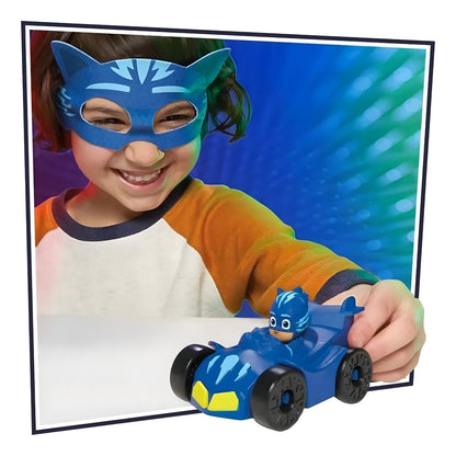 PJ Masks Vehículo Catboy para aventuras de superhéroes