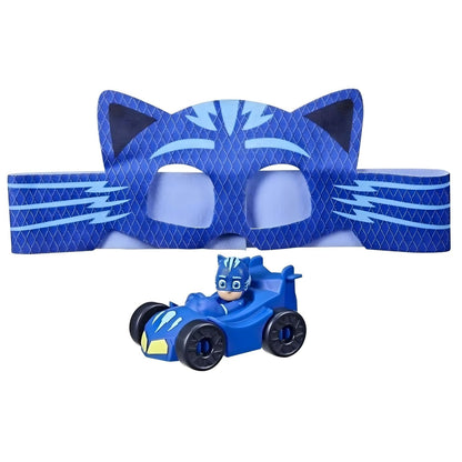 Vehículo Catboy PJ Masks con figura integrada