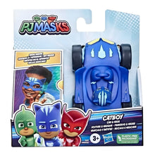 PJ Masks Veículo Catboy com miniveículo e máscara