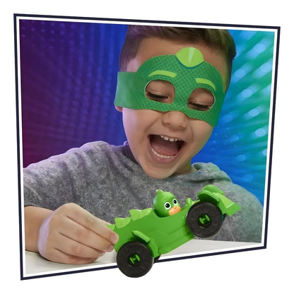 PJ Masks Vehículo Gekko para aventuras de superhéroes