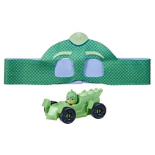 Veículo Gekko PJ Masks com figura integrada