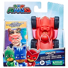 PJ Masks Veículo Owlette com Owl Glider e máscara
