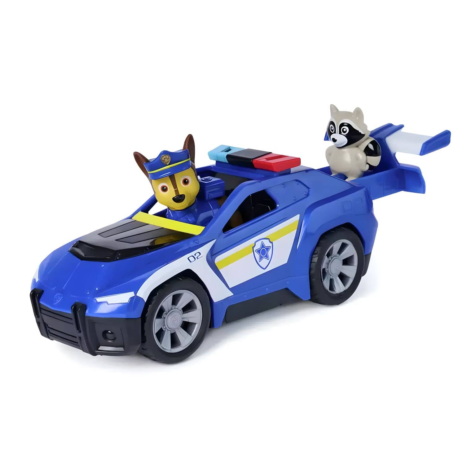 Chase da Patrulha Pata em brinquedo de aventura e missão